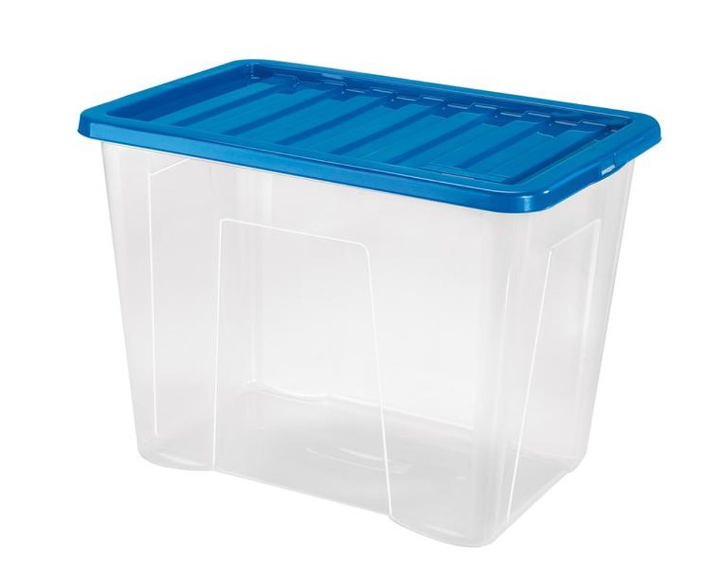 Levně heidrun BOX ÚLOŽNÝ S VÍKEM 80L,QUASAR,PLAST,60X40X43CM