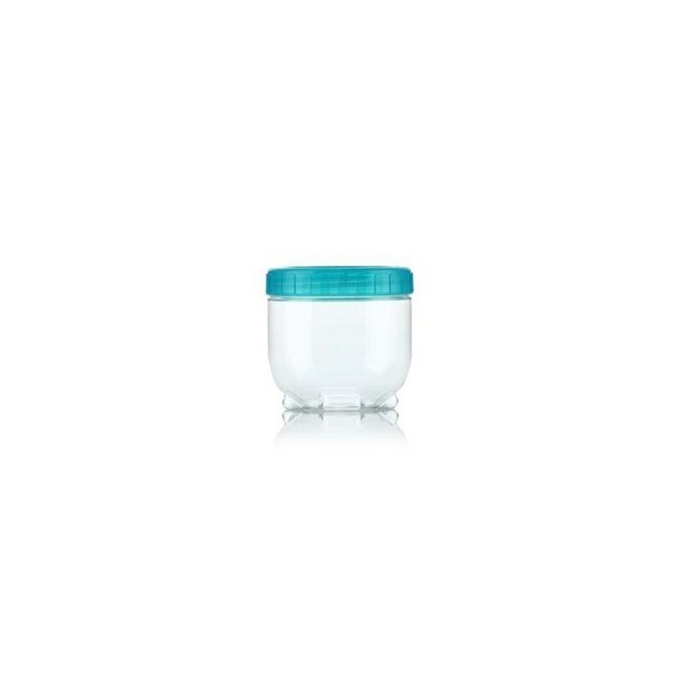 Levně dóza 0,28l INTERLOCK, d 7,7x 9,4cm, plast