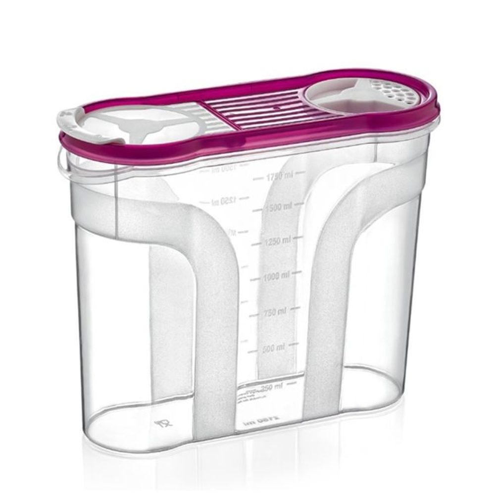 Levně dóza 2,15l UNI na syp.potr.,transp.plast