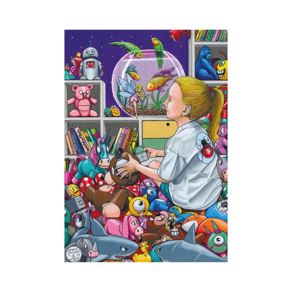 Levně PRO ANEŽKU 300 XL Puzzle FSC MIX