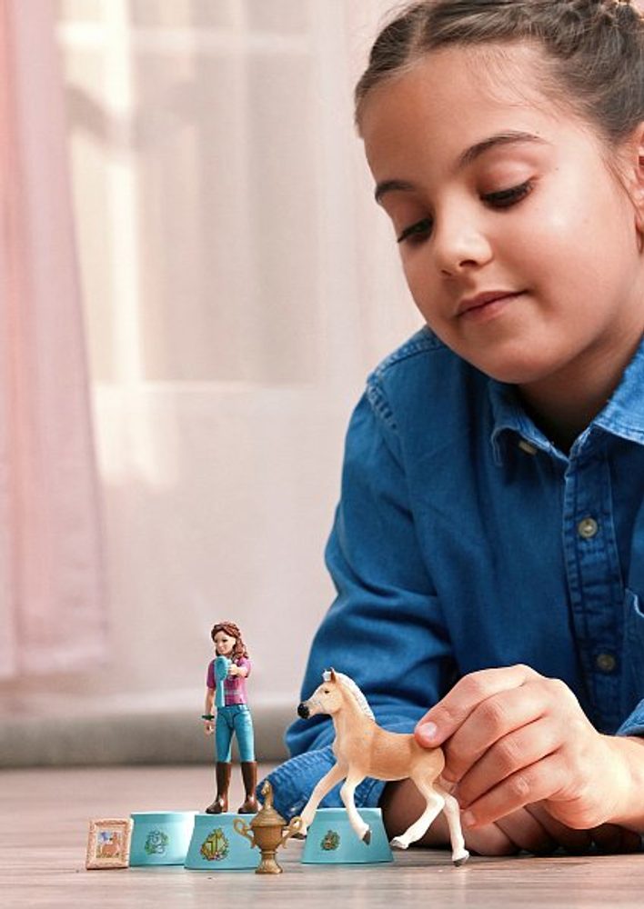 Levně SCHLEICH Předávání cen po turnaji