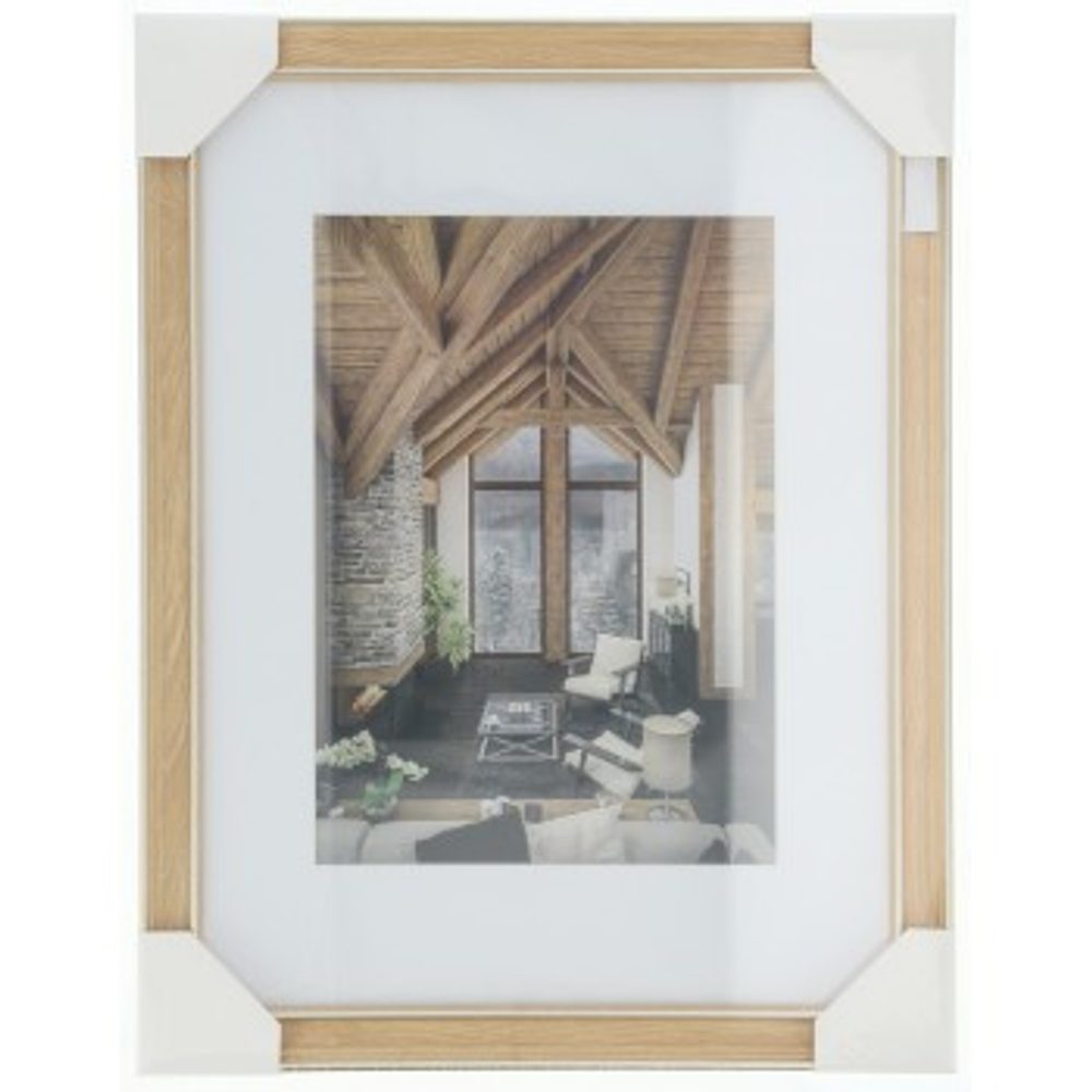 Hama rámeček plastový RUSTIC, dub, 30x40 cm (obrázek 8)