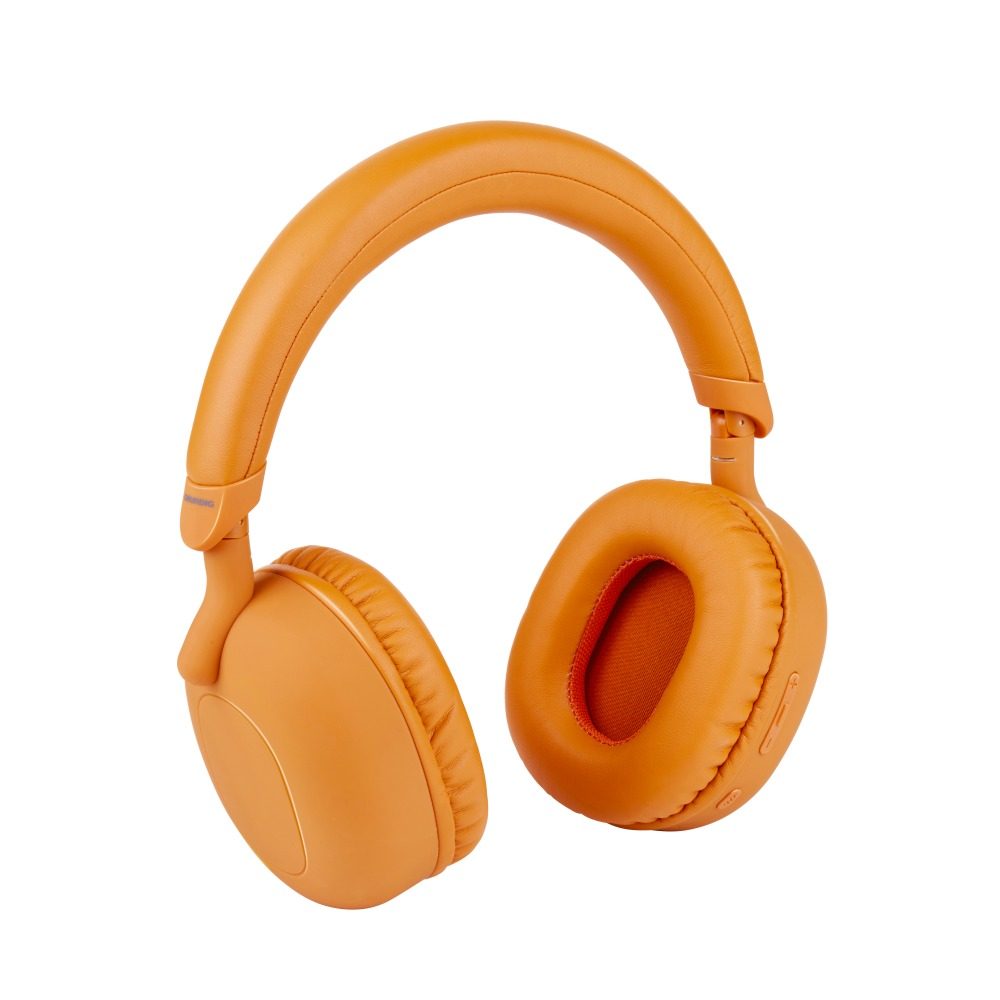 GRUNDIG Bluetooth sluchátka GRUNDIG s ANC 300mAh baterií oranžová ED-233190
