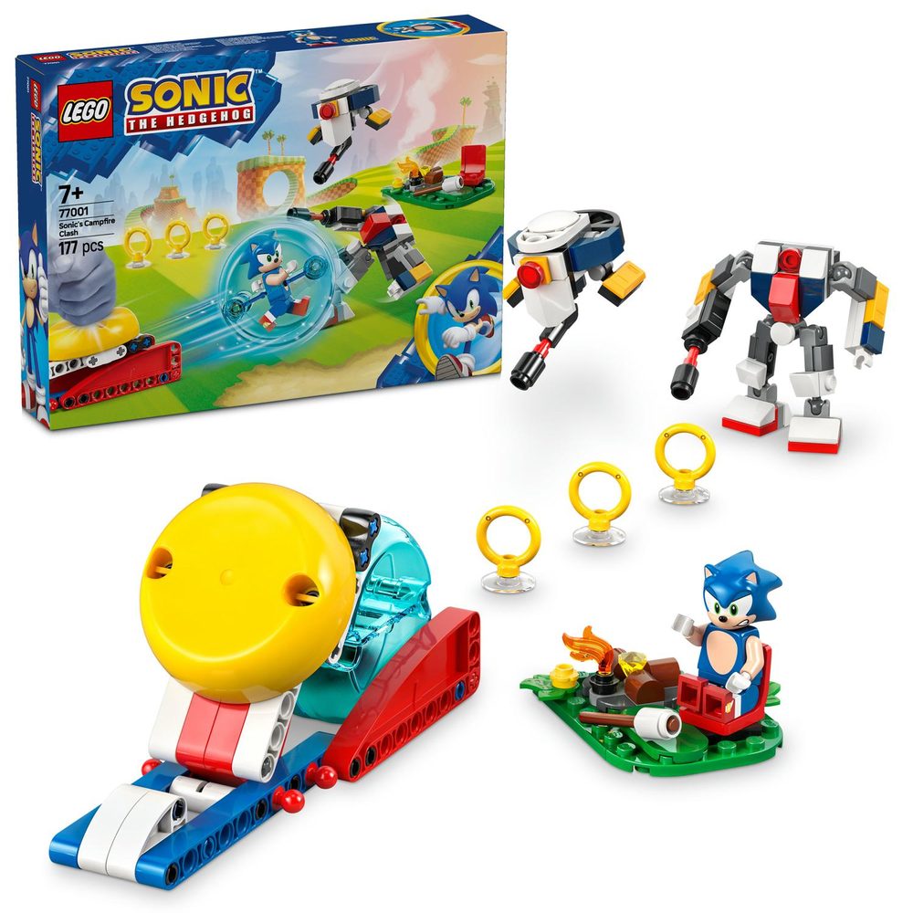 Levně Sonic a souboj u táboráku