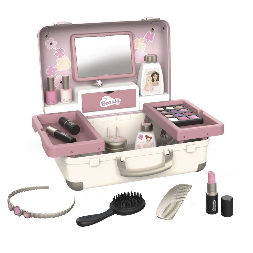 Levně My Beauty Kosmetický kufřík s příslušenstvím