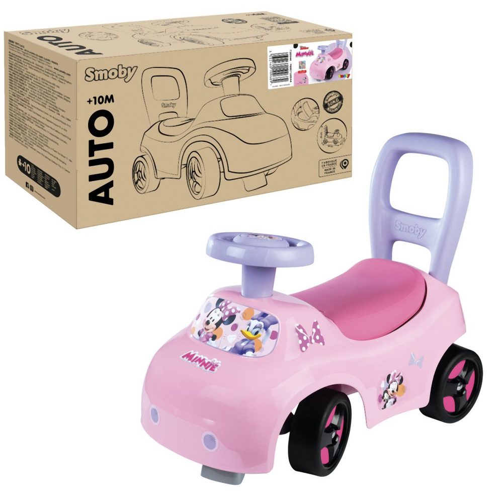 Levně Odrážedlo Auto Minnie