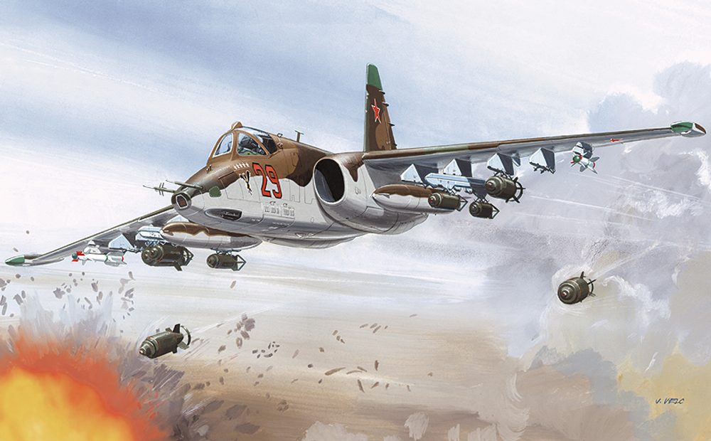 Levně Směr - Modely Suchoj Su-25 K