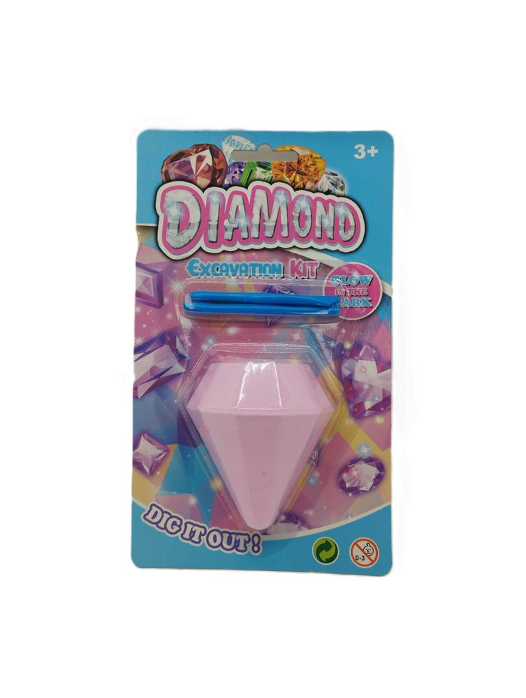 Levně Vykopávky - zářivý diamant