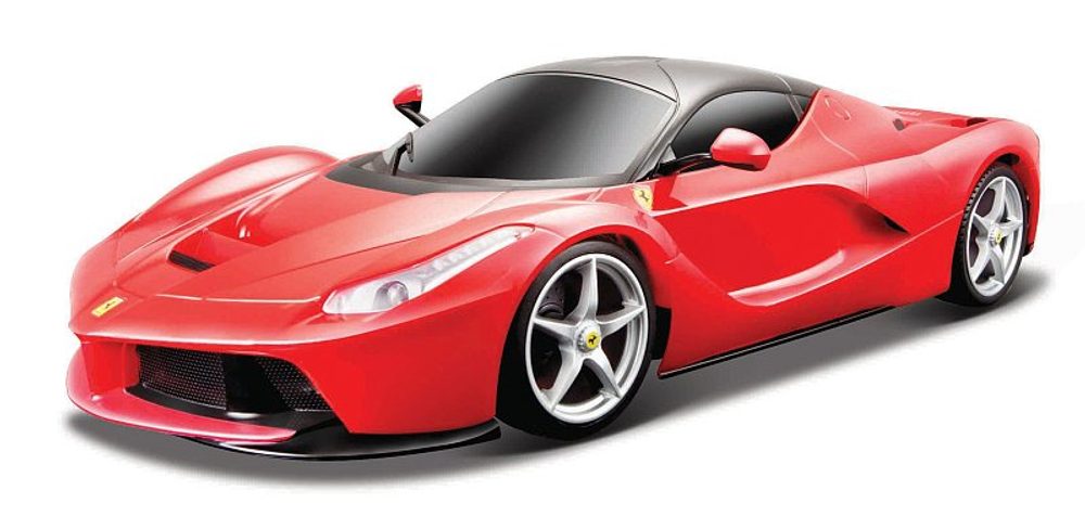 Levně Maisto RC - 1:14 RC (2.4G, Cell battery) ~ LaFerrari, červená