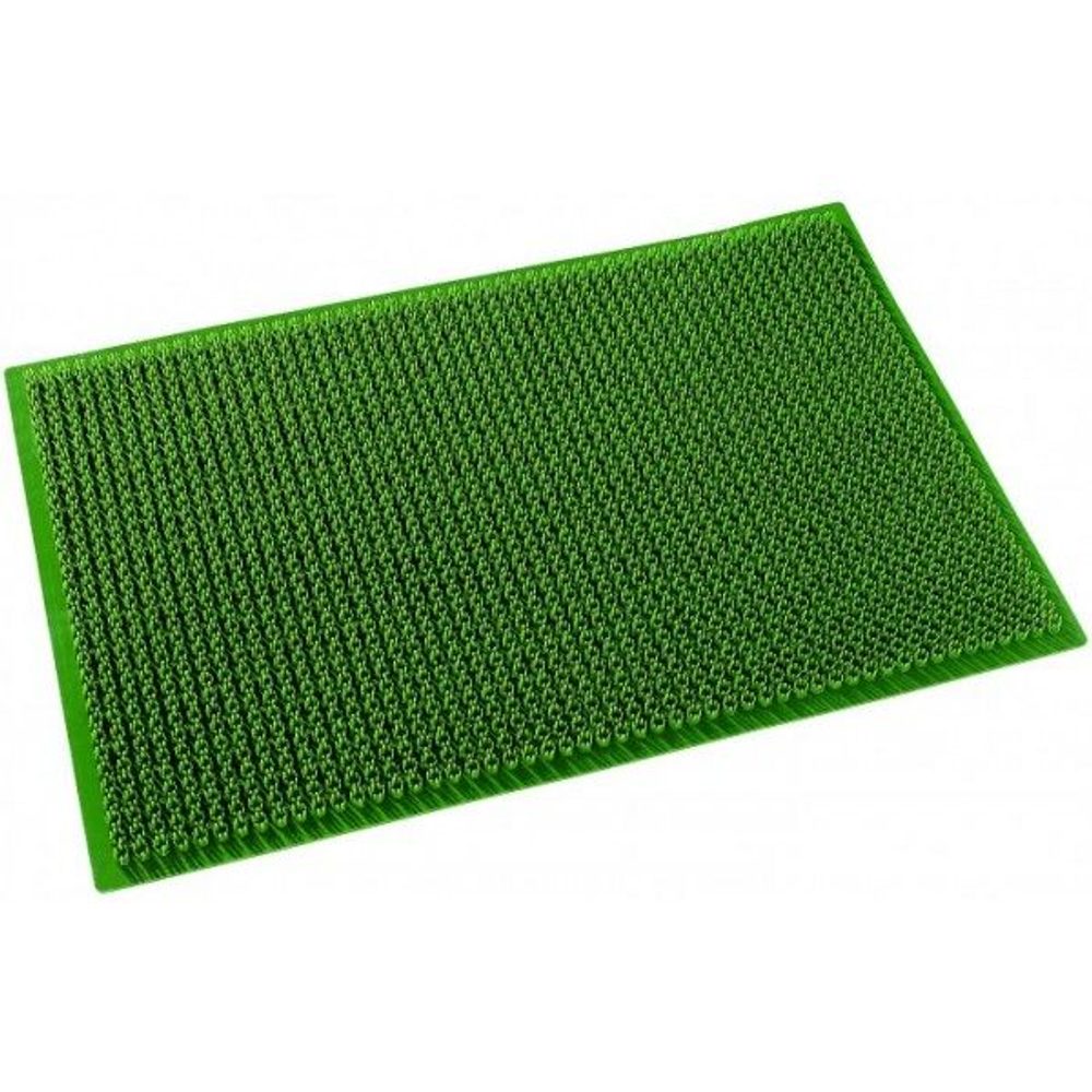 Levně rohož 60x40cm TRÁVA zelená, plast