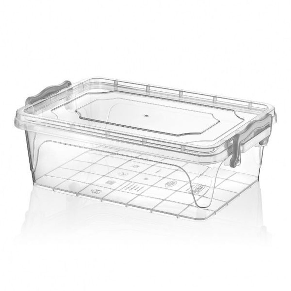 Levně box 10l MULTI, 41x28x14, obdél.níz., plast