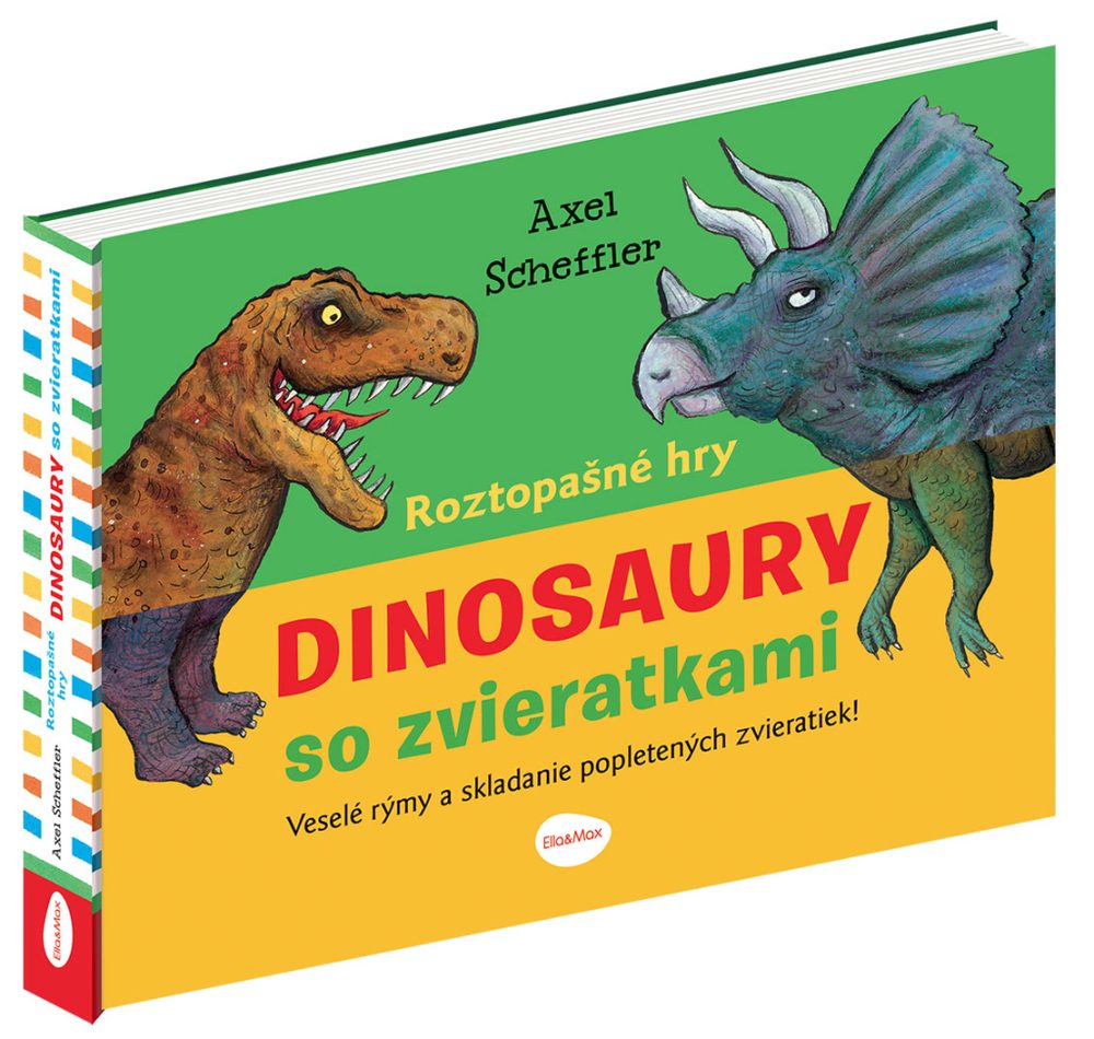 Levně Presco Group Roztopašné hry DINOSAURY so zvieratkami