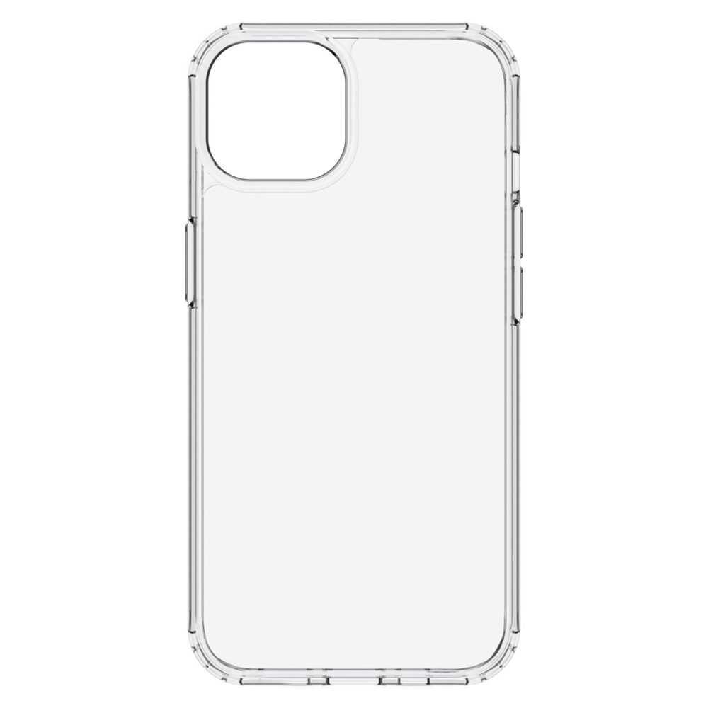 Levně Black Rock Clear Protection Case, kryt pro Apple iPhone 14, průhledný