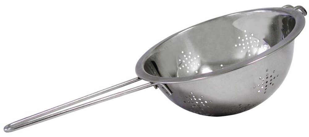 Levně TORO Cedník TORO s rukojetí, průměr 18 cm