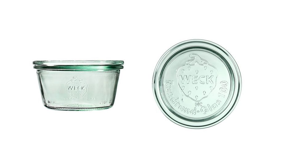 Levně WECK sklen.zavař. 290ml+víčko-1ks-WECK Sturz (d100)