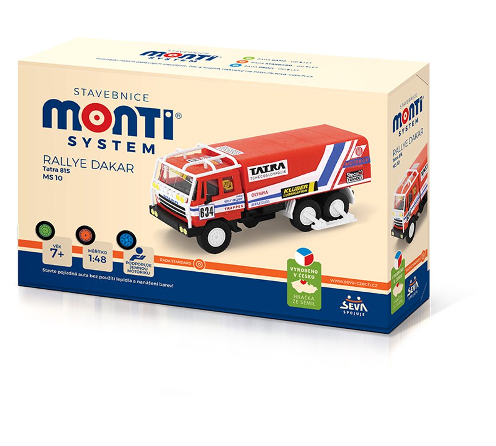 Levně Vista Rallye Dakar