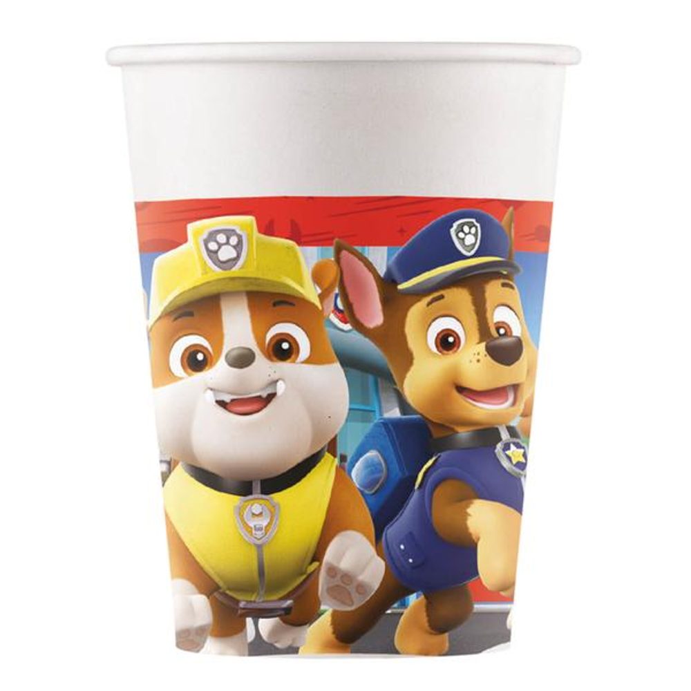 Levně PROCOS KELÍMEK PAPÍROVÝ PAW PATROL, 200 ML
