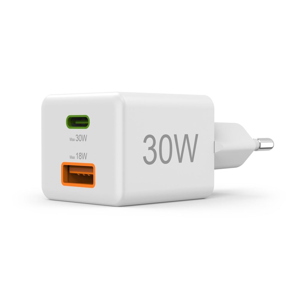 Hama rychlá USB nabíječka USB-C + USB-A, PD/QC, 30 W (obrázek 26)