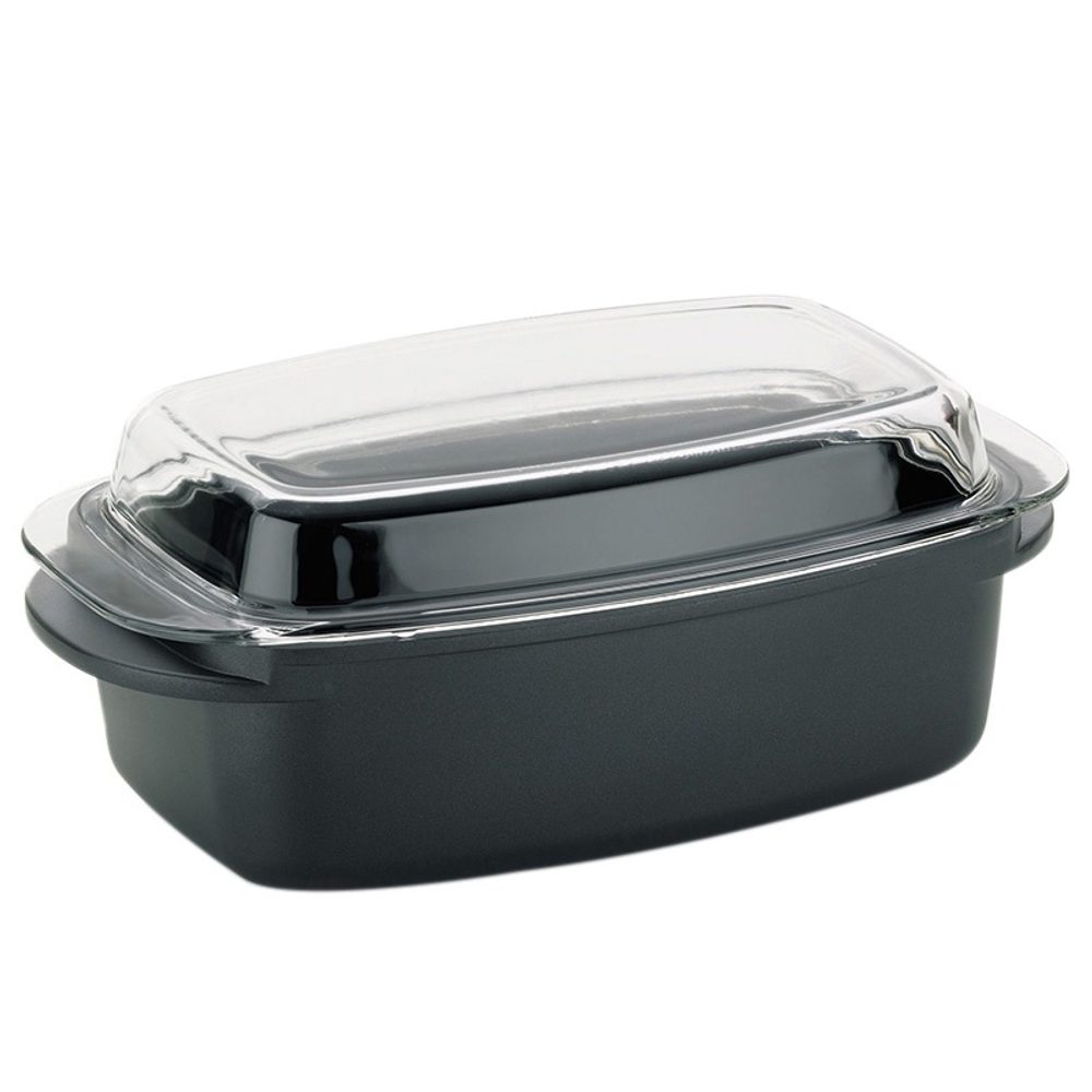 Levně KELA Pekáč obdélníkový s poklicí 32 cm KERROS KL-15152