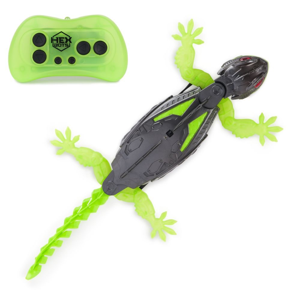 Levně HEX BOTS RC GEKON LEZOUCÍ PO STĚNÁCH