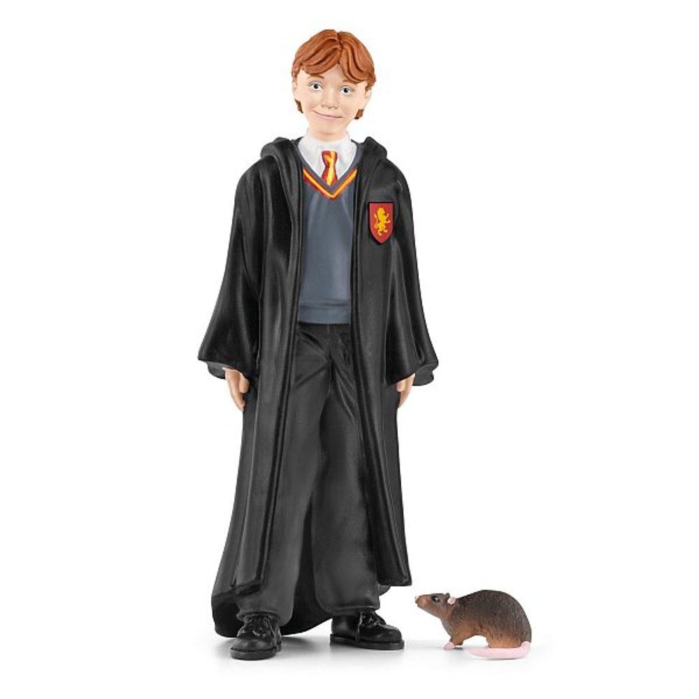 Levně SCHLEICH Harry Potter - Ron a Prašivka