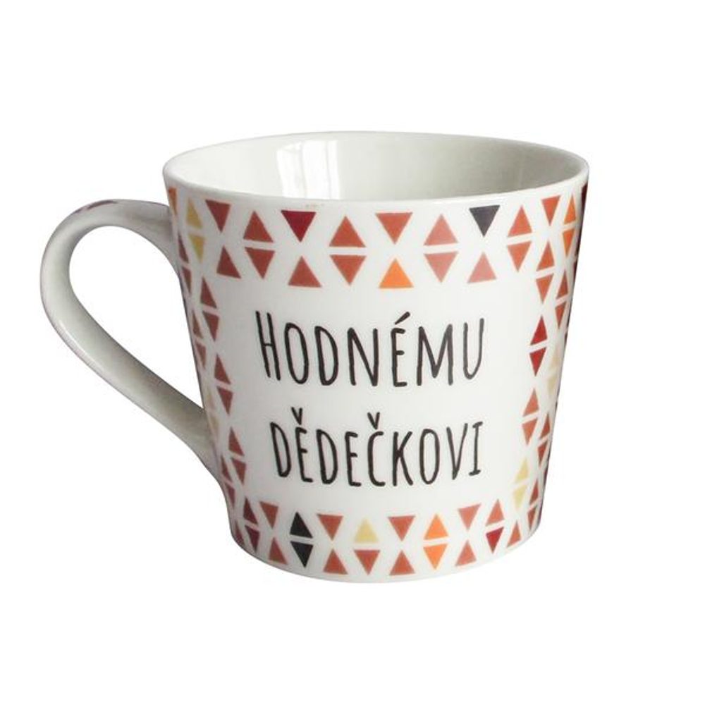 Levně TORO HRNEK DÁRKOVÝ HODNÉMU DÉDEČKOVI, PRO RADOST 400ML