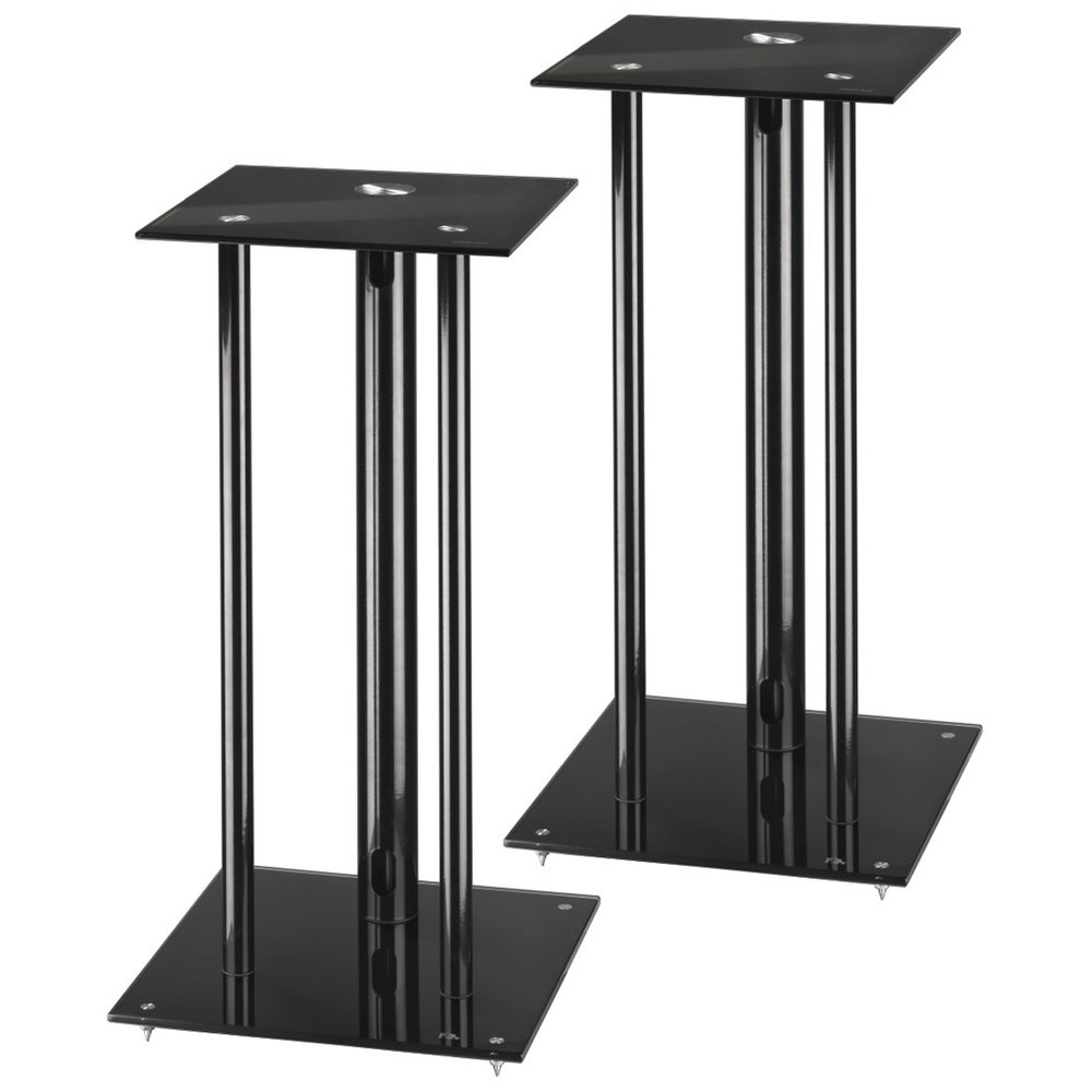Levně Hama stojan pro reproduktory, univerzální, 64 cm, 2 ks