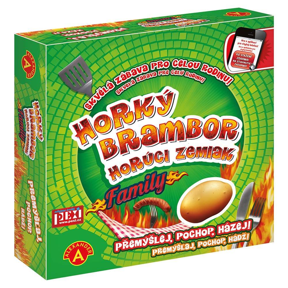 Levně Pexi Horký brambor FAMILY