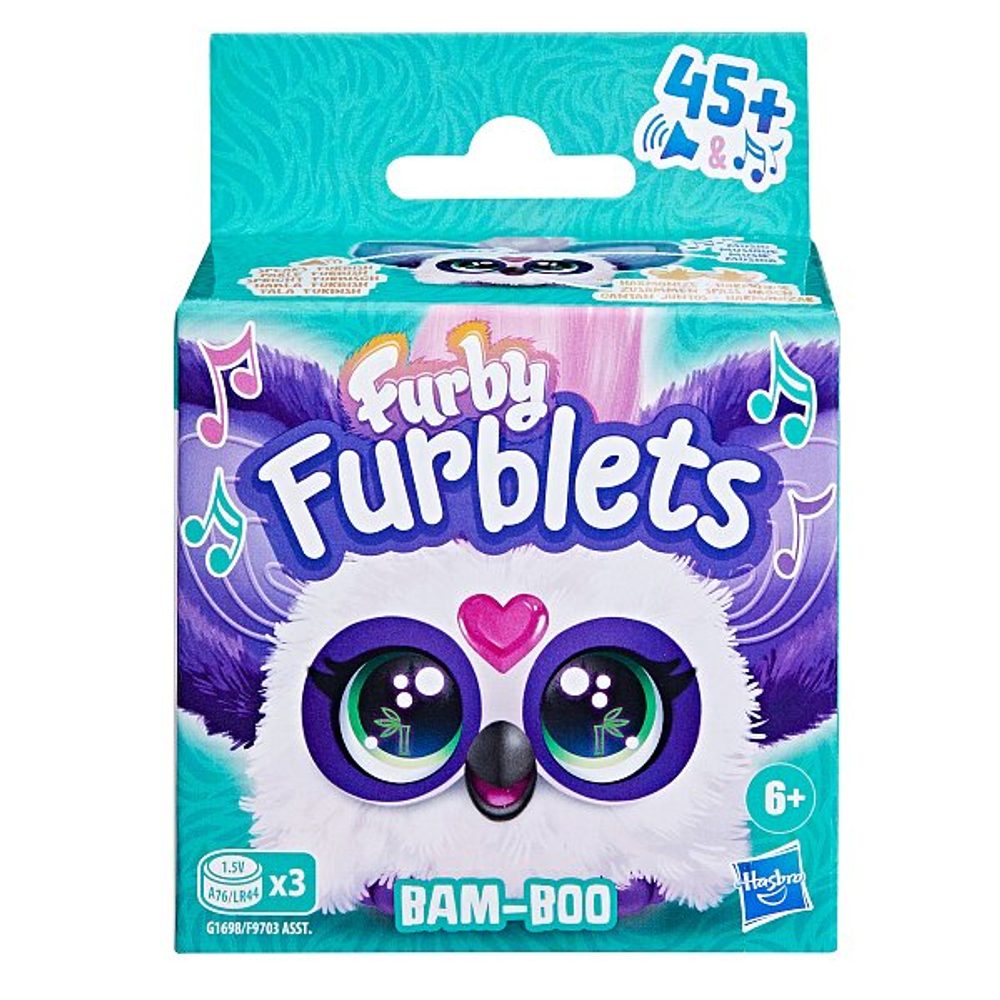 Levně HASBRO - Furby Furblet BAM-BOO