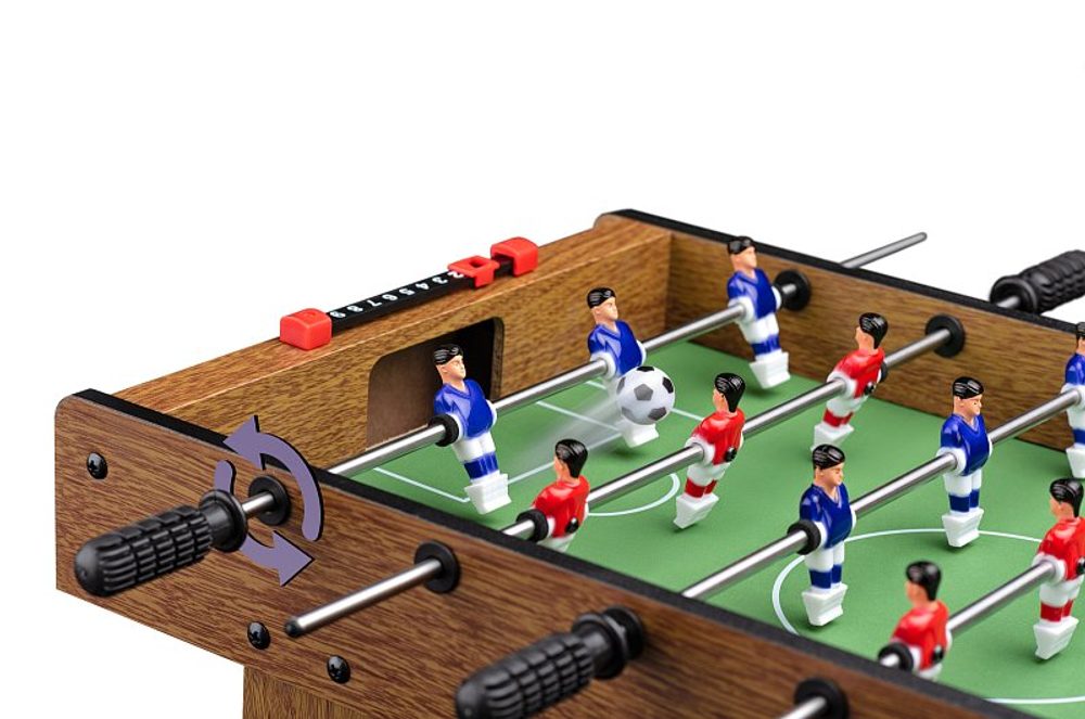 POPULAR Hra stolní dřevěná - Fotbal
