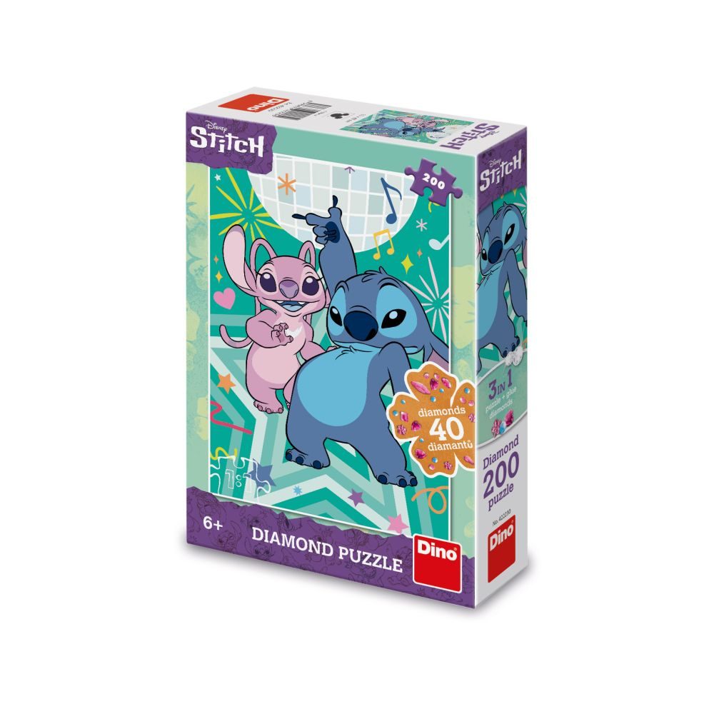Levně STITCH 200 diamond Puzzle FSC