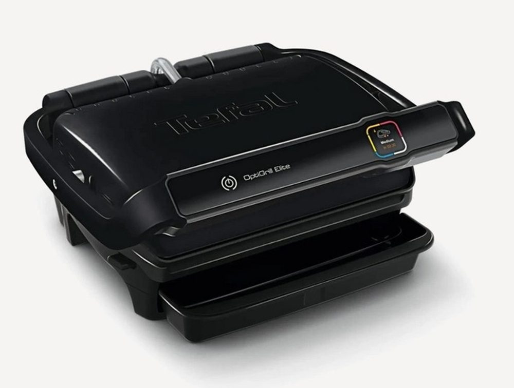 Levně gril kontaktní OPTIGRILL ELITE BLK, intelig., TEFAL