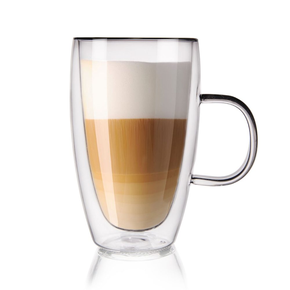 Levně Dvoustěnný hrnek DOUBLE 0,43 l