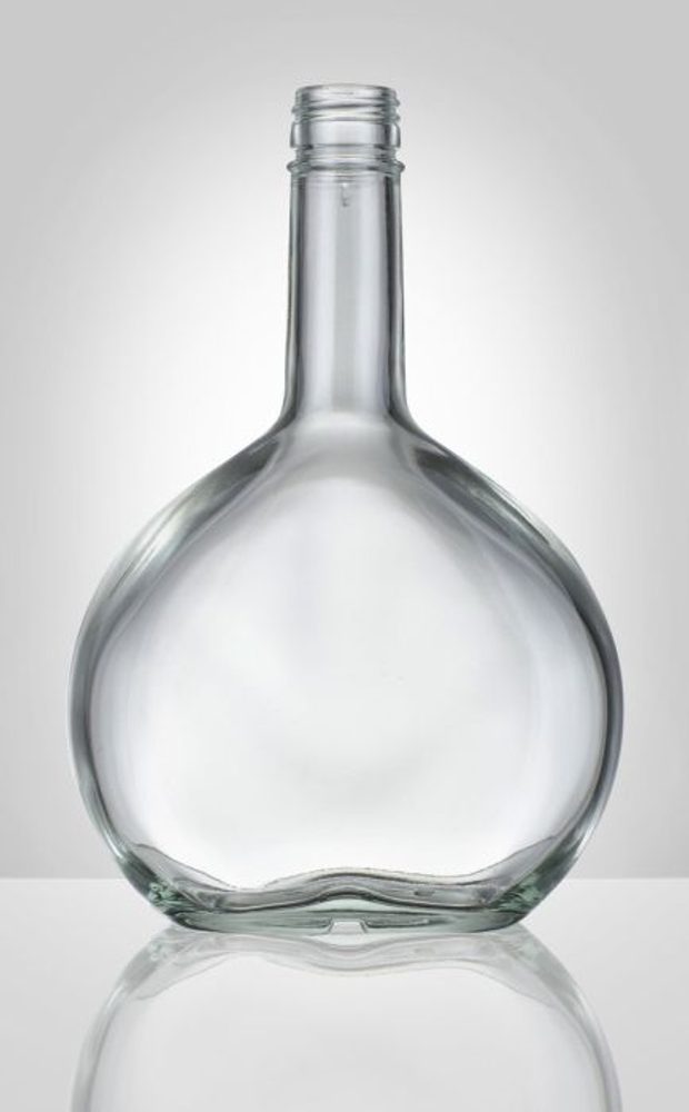 Levně láhev 0,5 l SAMTREST-PLACATKA, šroub., sklo