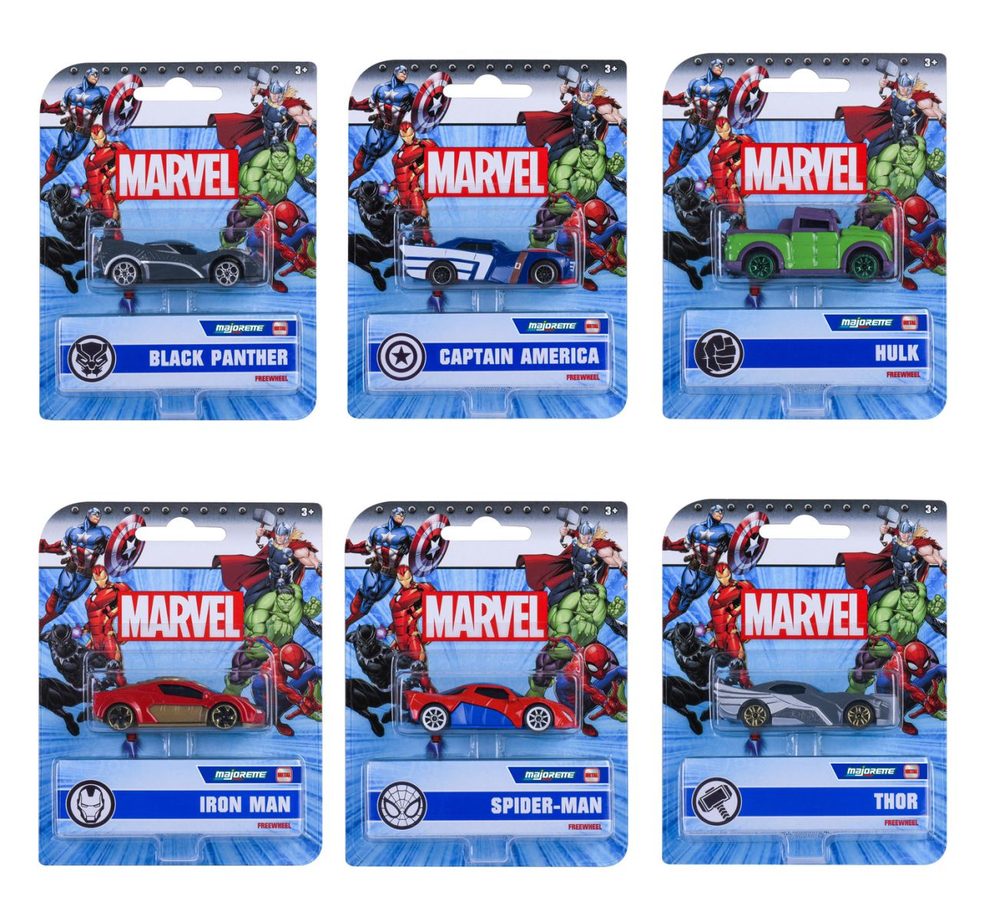 Marvel Autíčko, 6 druhů (obrázek 10)