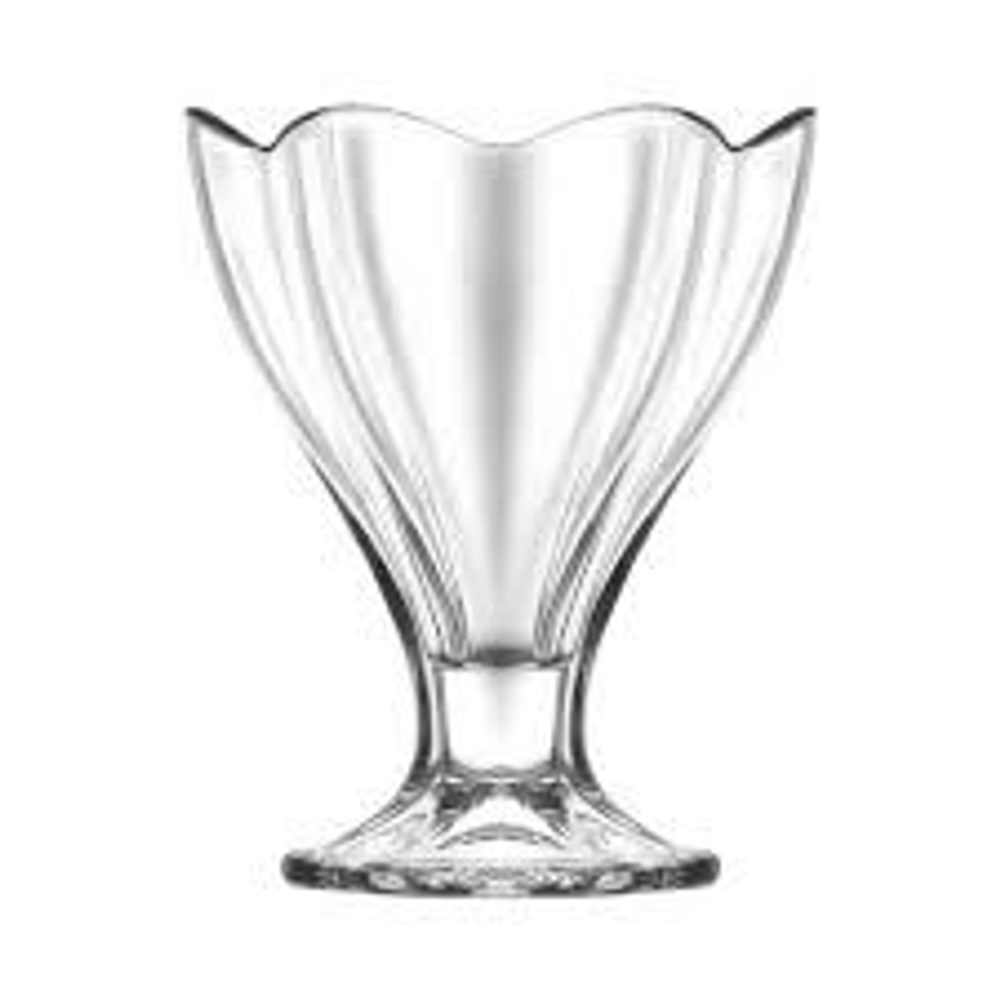 Levně zmrzlinka 250ml, 6ks, d10, h.12,7cm, KNK, sklo