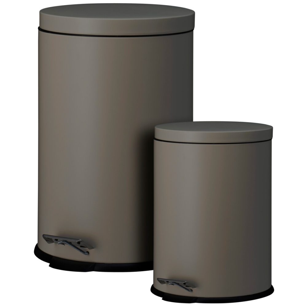 EXCELLENT HOUSEWARE Odpadkový koš sada 2 ks 5 a 20 litrů KO-C88000110