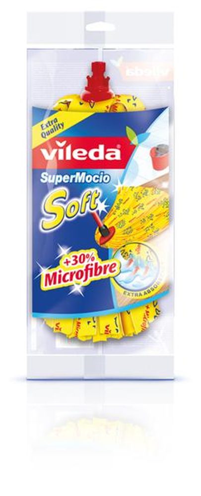 Levně vileda NÁHRADA K TŘÁSŇOVÉMU MOPU SUPERMOCIO SOFT