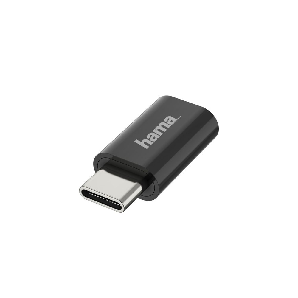Levně Hama redukce micro USB na USB-C, kompaktní