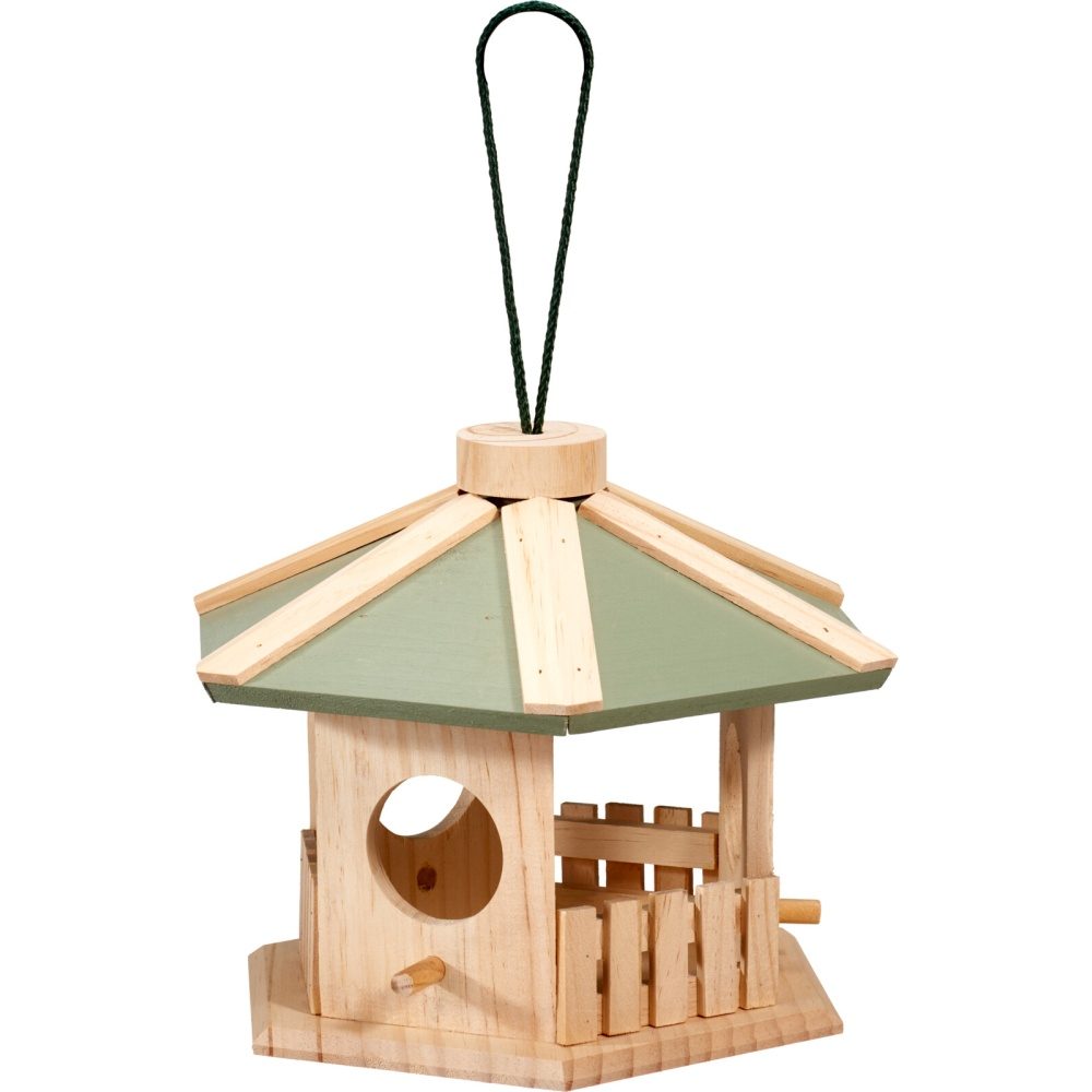 PROGARDEN Ptačí budka 30 x 26 x 22 cm zelená KO-VH2000470zele