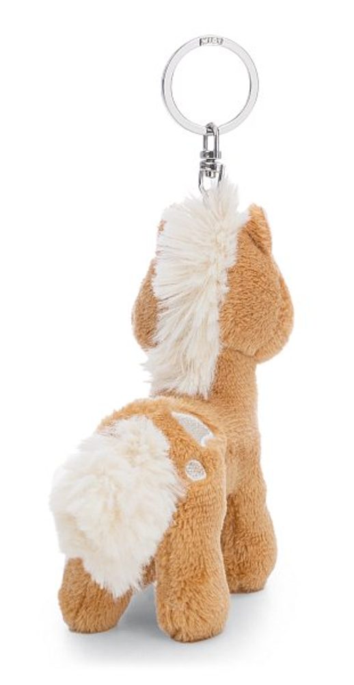 Levně NICI klíčenka Pony Holly hnědý 10cm, GREEN