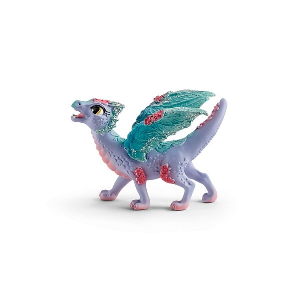 SCHLEICH Květinový drak s mládětem (obrázek 3)