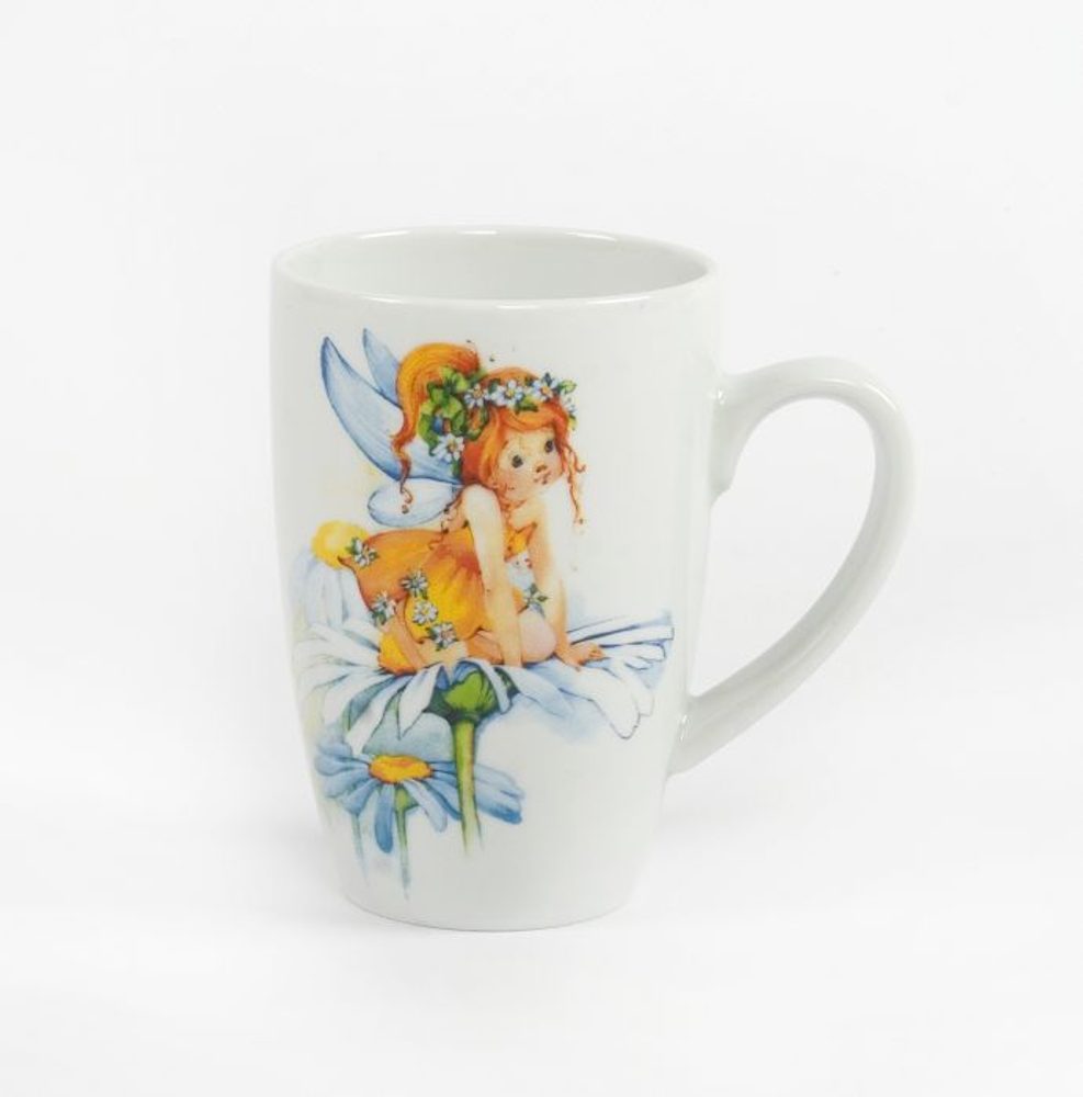 Levně hrnek 250ml MILADA ELFÍ VÍLA, čes.porcelán