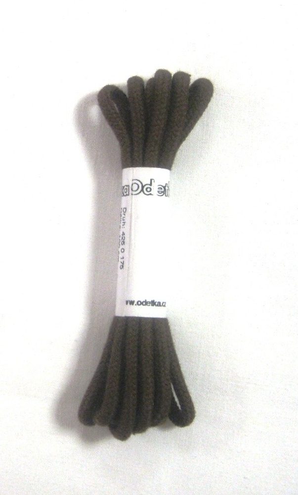 Šňůrky kulaté 90 cm, Barva: modrá (obrázek 4)