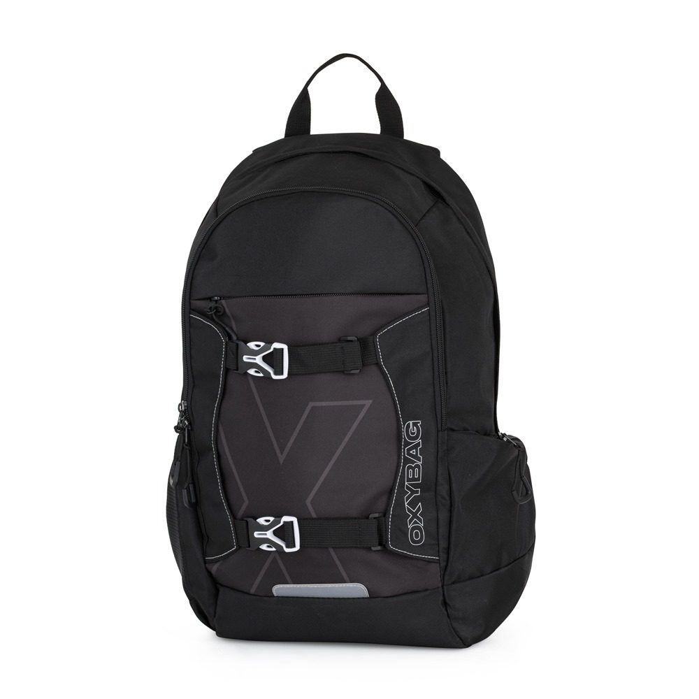 Karton P+P Studentský batoh OXY Zero Black white