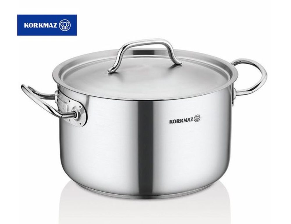 Levně hrnec d32+PO GASTRO PRO., 15l, v.19cm, indukce, NR