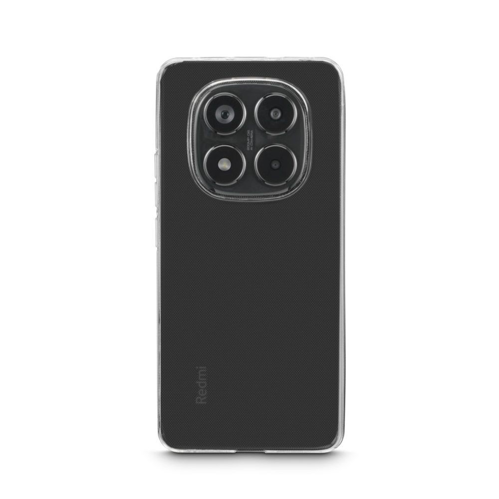 Levně Hama Always Clear, kryt pro Xiaomi Redmi Note 14 Pro 4G, vždy průhledný, nežloutne