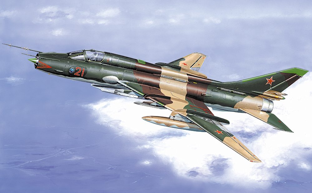 Levně Směr - Modely Suchoj Su-17/22 M3