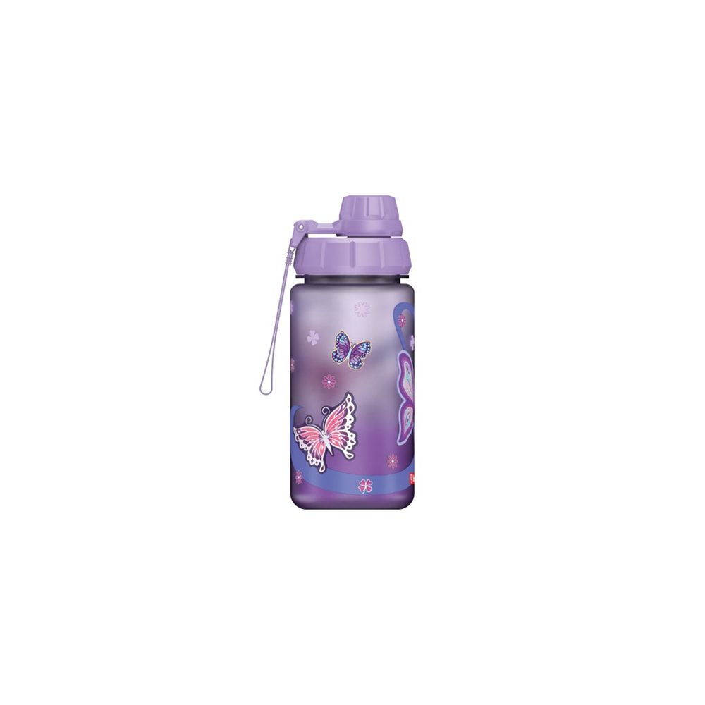 Levně Tritanová láhev na pití Step by Step 0,55 l, Sweet Butterfly