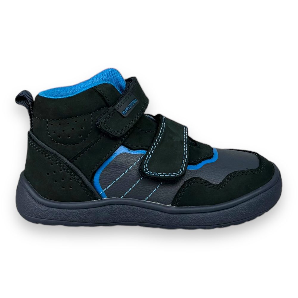 Levně Protetika Dětská BAREFOOT celoroční kotníková obuv - Tmavě modré - 22